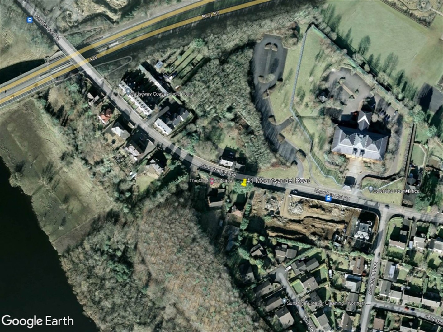 '41 Mount', Site 4, 41 Mountsandel Road, Coleraine