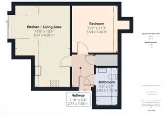 Apt 7, 1 Halfpenny MewsImage 10