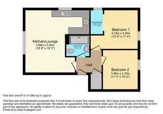 Apartment 21 Cotton Hall 5 Faulkner RoadImage 13