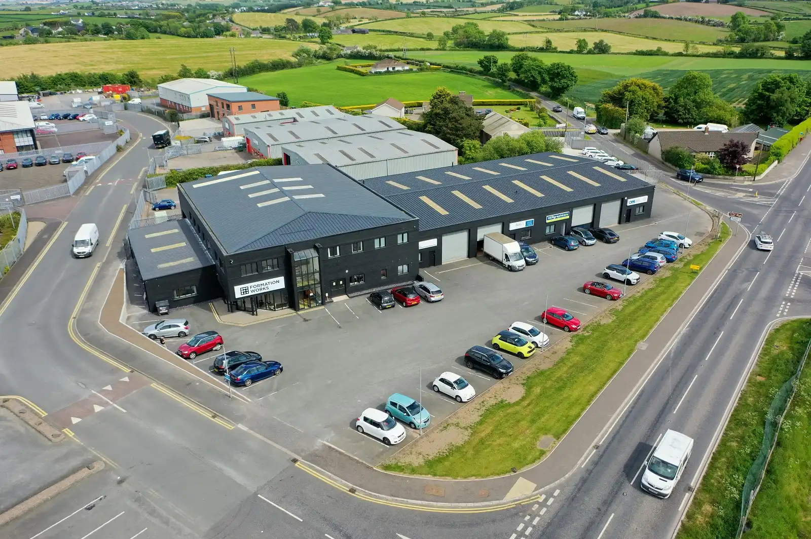 Formation Works 286 Ballygowan Road Belfast Antrim