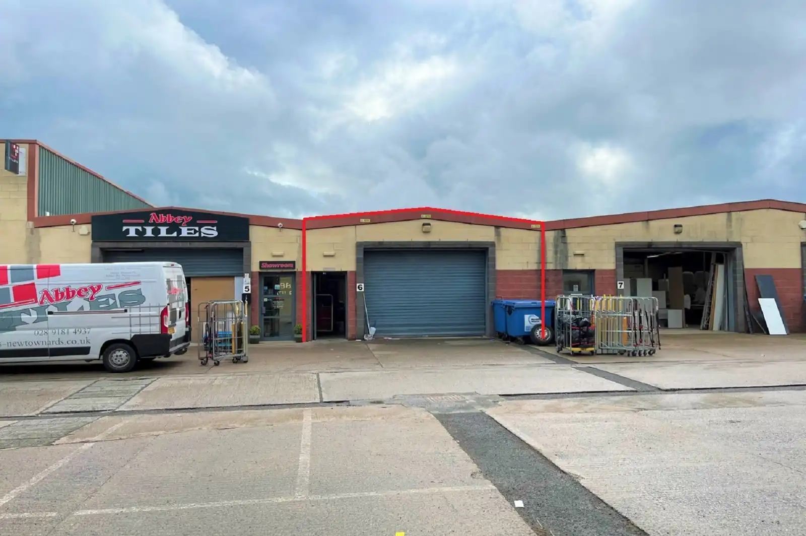 Unit 6, Jubilee Business Park, Newtownards, County Down