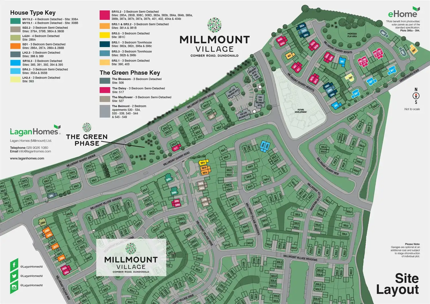 SR3.5, 381c Millmount Village, Dundonald