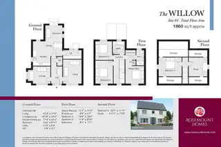 Site 64 The Willow (3 Storey)Image 2