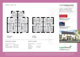 Site 100 Charlestown Hall - Lagan HomesImage 2