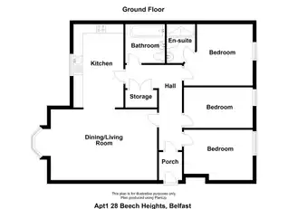 Apartment 1 Beech HouseImage 21