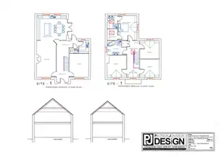 Detached House Needing Renovation Along With Two Adjoining Building Sites With Detailed Planning PerImage 12