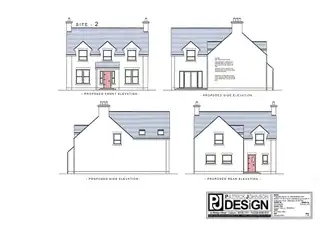 Detached House Needing Renovation Along With Two Adjoining Building Sites With Detailed Planning PerImage 9