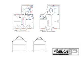 Detached House Needing Renovation Along With Two Adjoining Building Sites With Detailed Planning PerImage 10