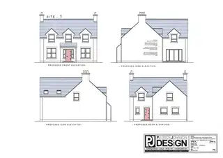 Detached House Needing Renovation Along With Two Adjoining Building Sites With Detailed Planning PerImage 11