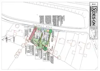 Detached House Needing Renovation Along With Two Adjoining Building Sites With Detailed Planning PerImage 16