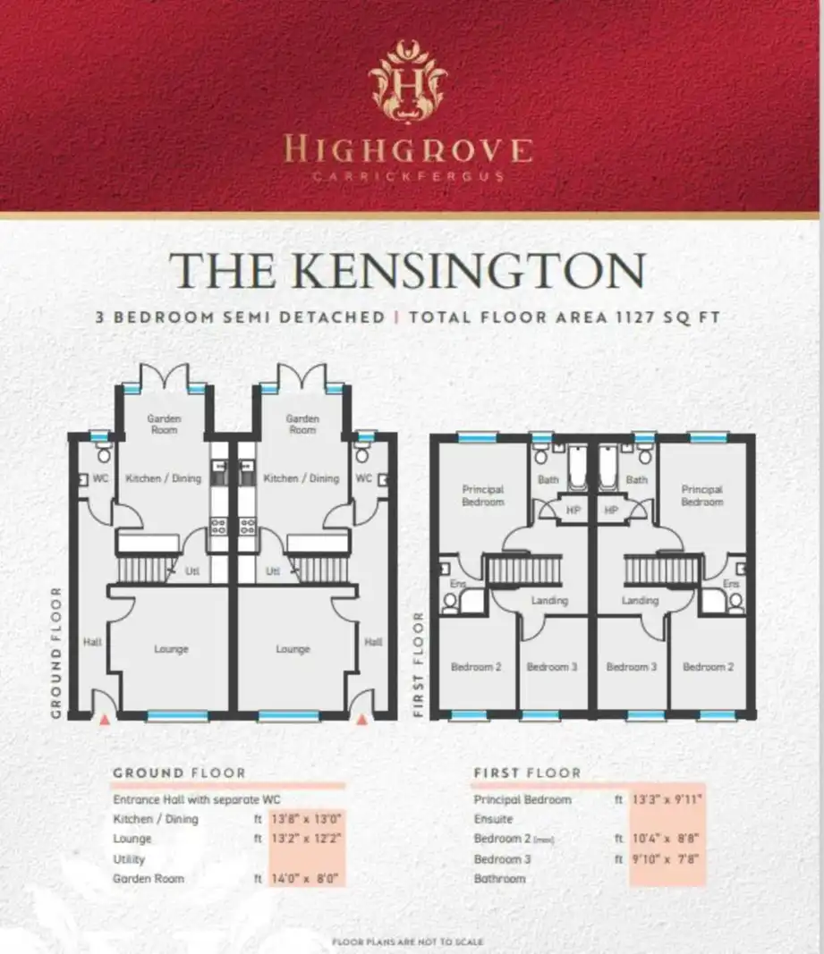139 The Kensington, Highgrove (The Kensington), Carrickfergus