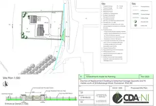 Site Opposite And 95 Metres South Of 58 Ballybreagh RoadImage 10