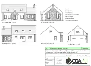 Site Opposite And 95 Metres South Of 58 Ballybreagh RoadImage 6