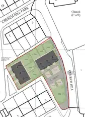 With Development Potential (Stpp) - 0.37 Acres (0.15Ha) 2-8 Church Hill, KillinchyImage 12