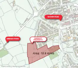 Extensive Development, 'Hope' And Agri Lands - C. 18.7 Acres 55 Mahon Road, PortadownImage 4