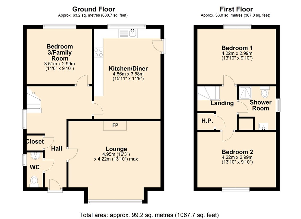 42 Castlehill, Comber
