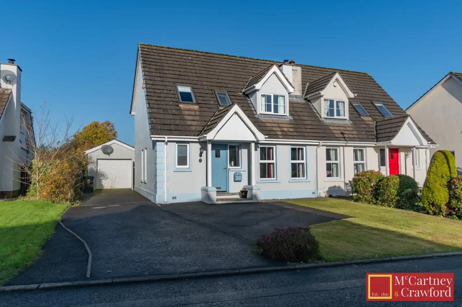 6 The Priory, Ballyclare, Antrim - Propertynews.com