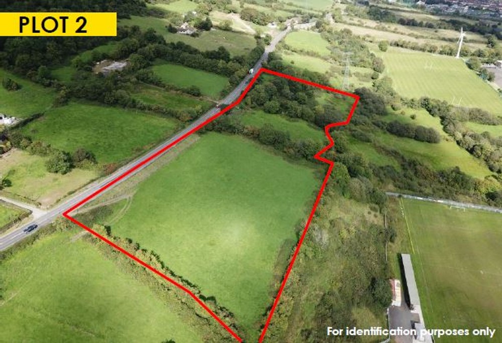 Lands at Upper Springfield Road, Belfast, County Antrim - Propertynews.com