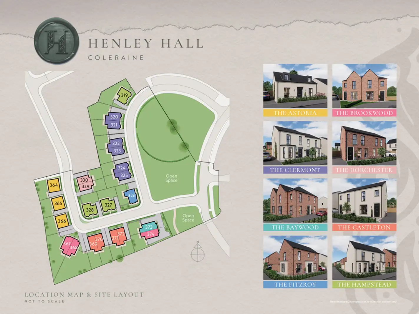 372 Henley Hall, Coleraine