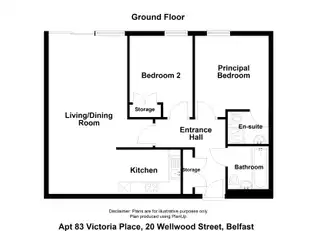 Apartment 83 Victoria PlaceImage 17