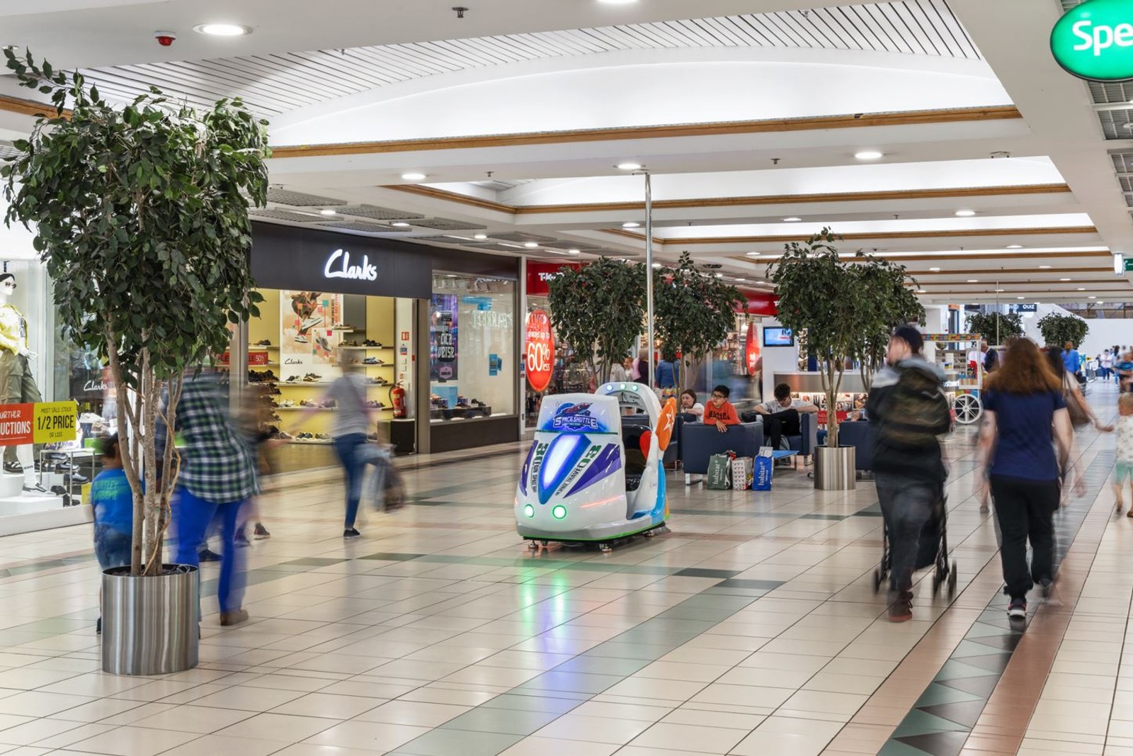 Rushmere Shopping Centre & Retail Park, Craigavon