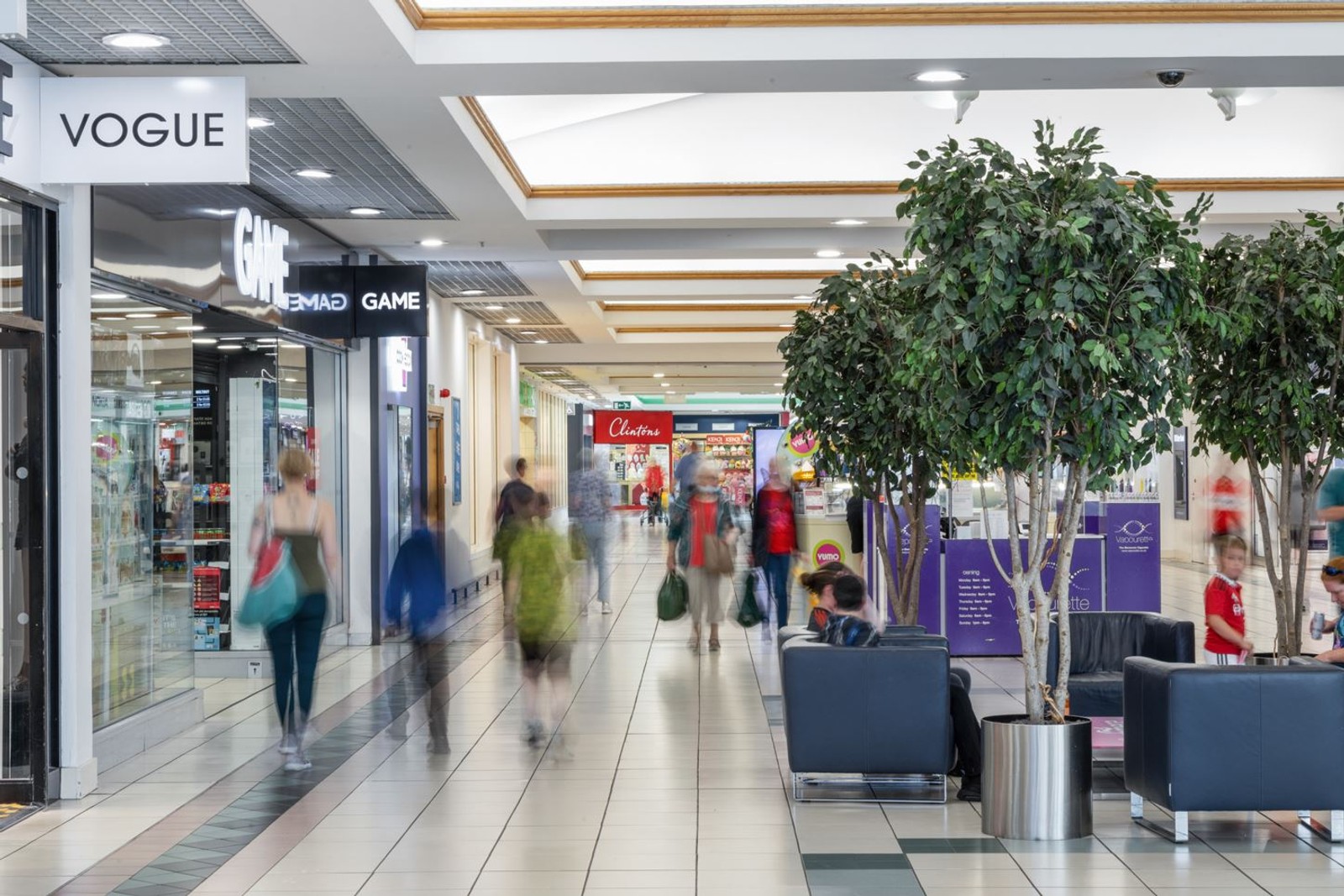 Rushmere Shopping Centre & Retail Park, Craigavon
