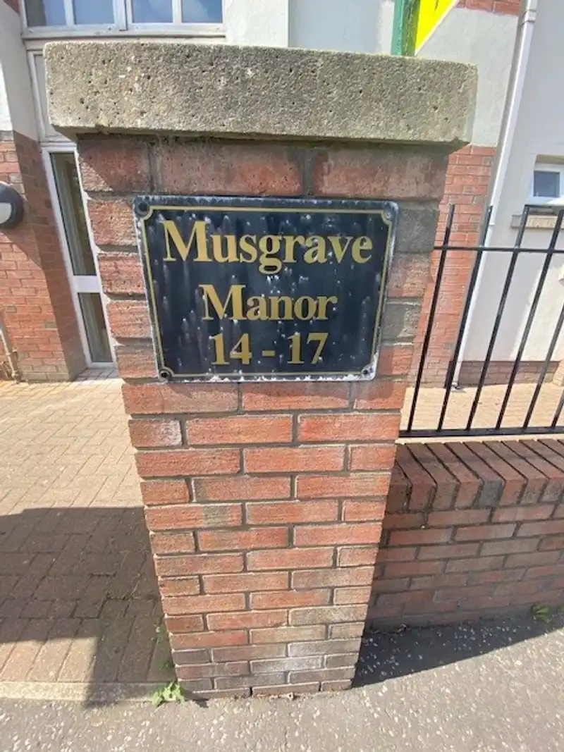 14D Musgrave Manor, Belfast, Antrim