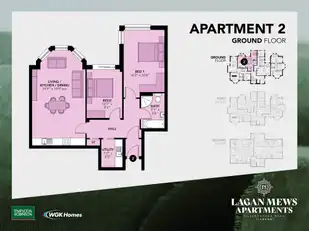Apt 2 Lagan MewsImage 2