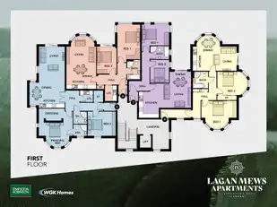 Apt 6 Lagan MewsImage 3