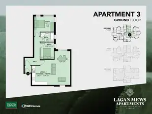 Apt 3 Lagan MewsImage 2