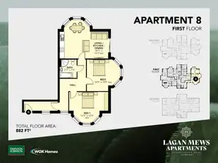 Apt 8 Lagan MewsImage 2