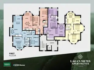 Apt 8 Lagan MewsImage 3