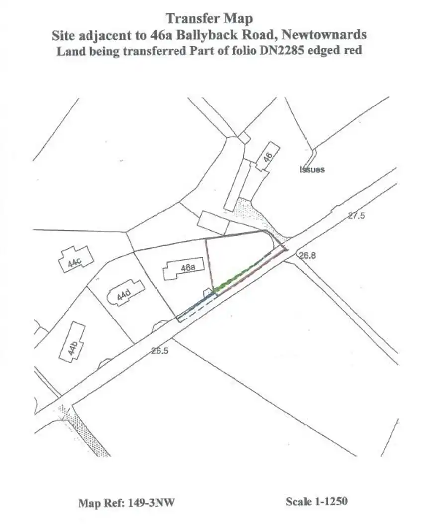 Site Adj To 46A, Ballyblack Road, Newtownards