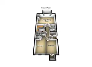 Apt 30 4 Bell Towers South, Ravenhill / OrmeauImage 21