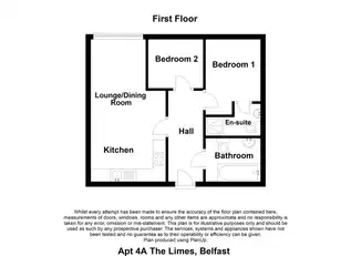 Apt 4A The Limes, 216 Belmont RoadImage 15
