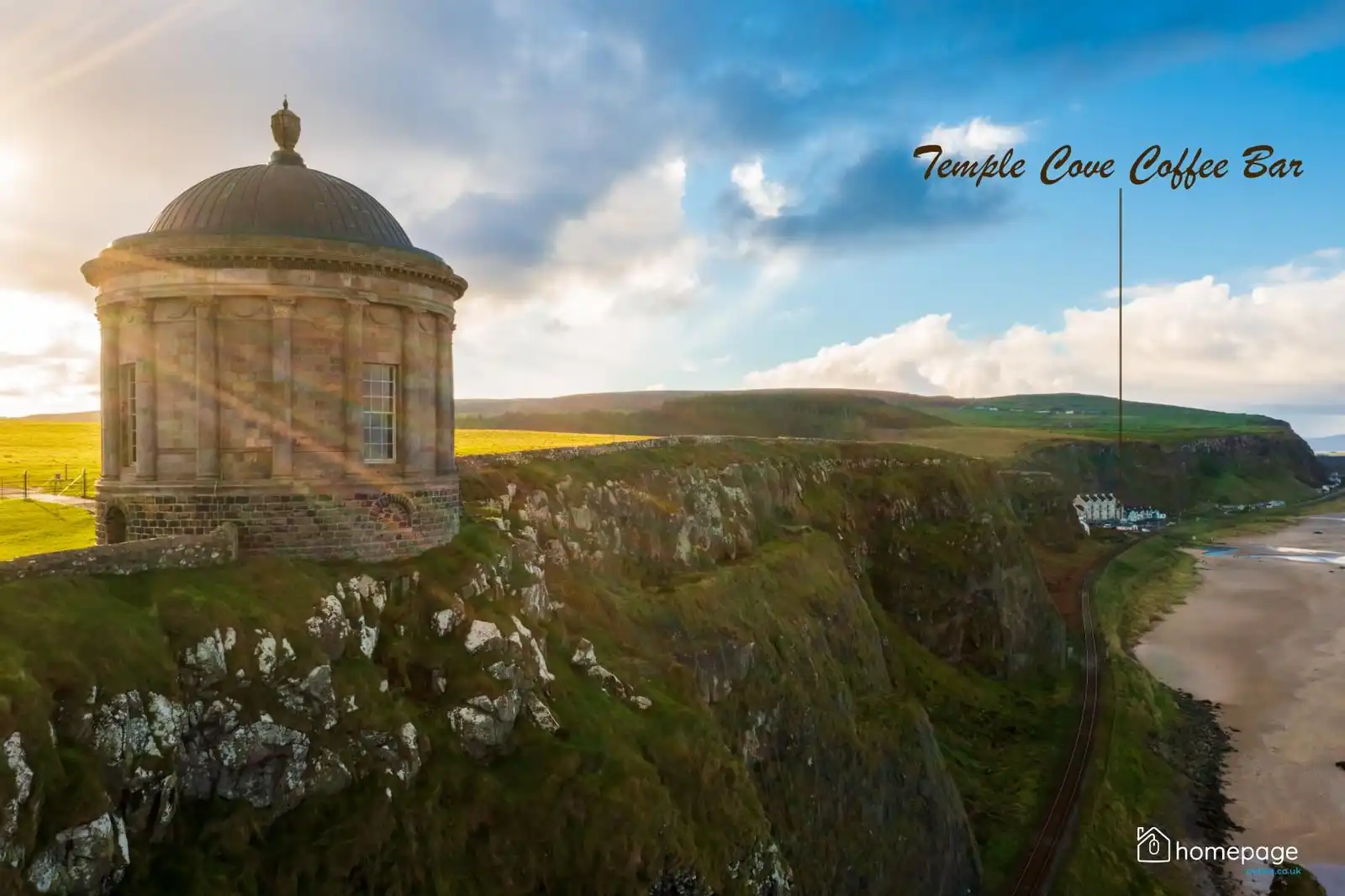 Temple Cove Coffee Bar, 22 Temple Cove Apartments, Castlerock, County