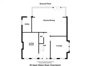 2D Upper Station RoadImage 3