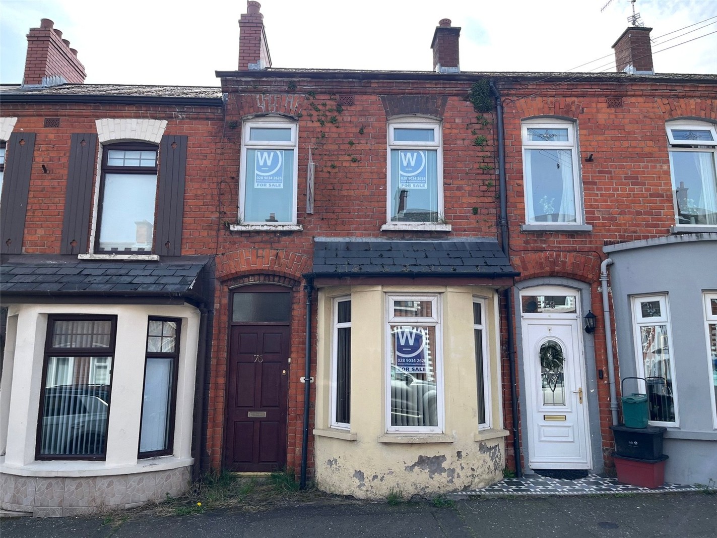 Terraced Houses for Sale in Cavehill
